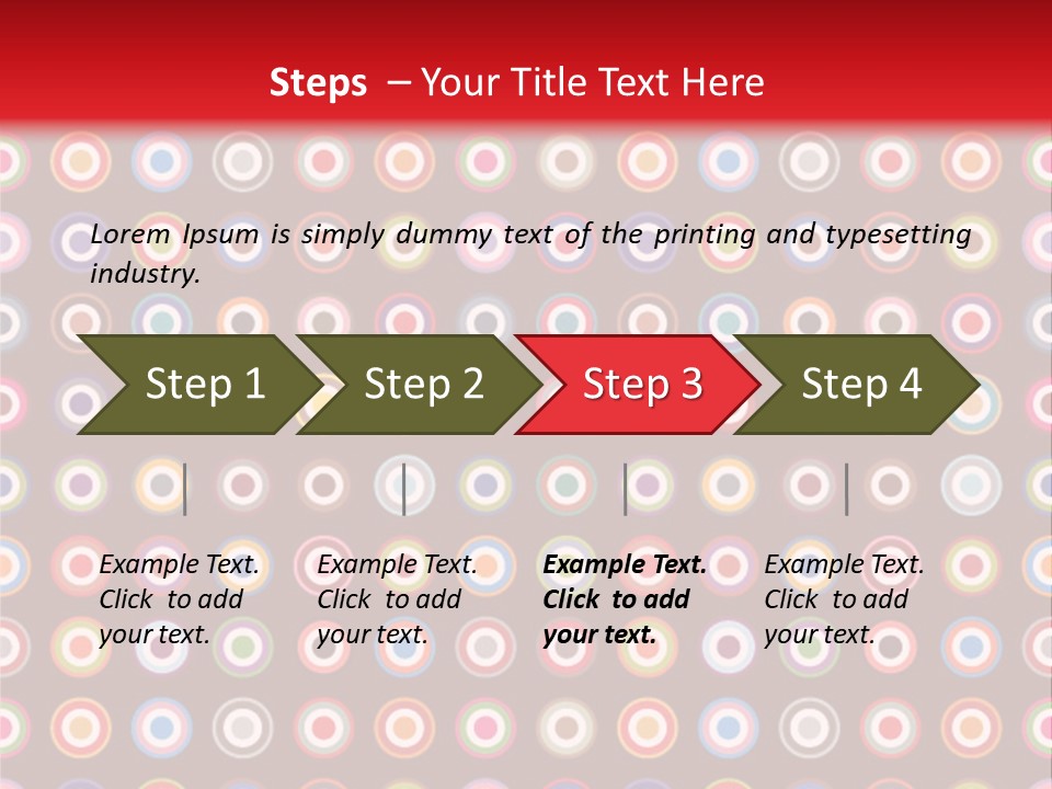 Environmental Aerial Forest PowerPoint Template