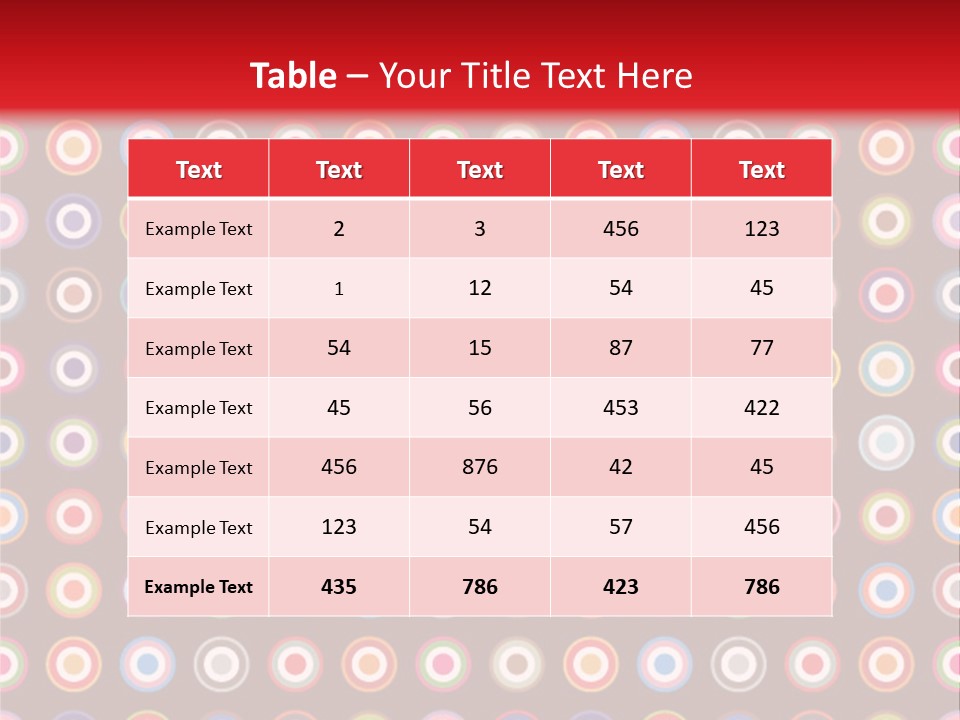 Environmental Aerial Forest PowerPoint Template