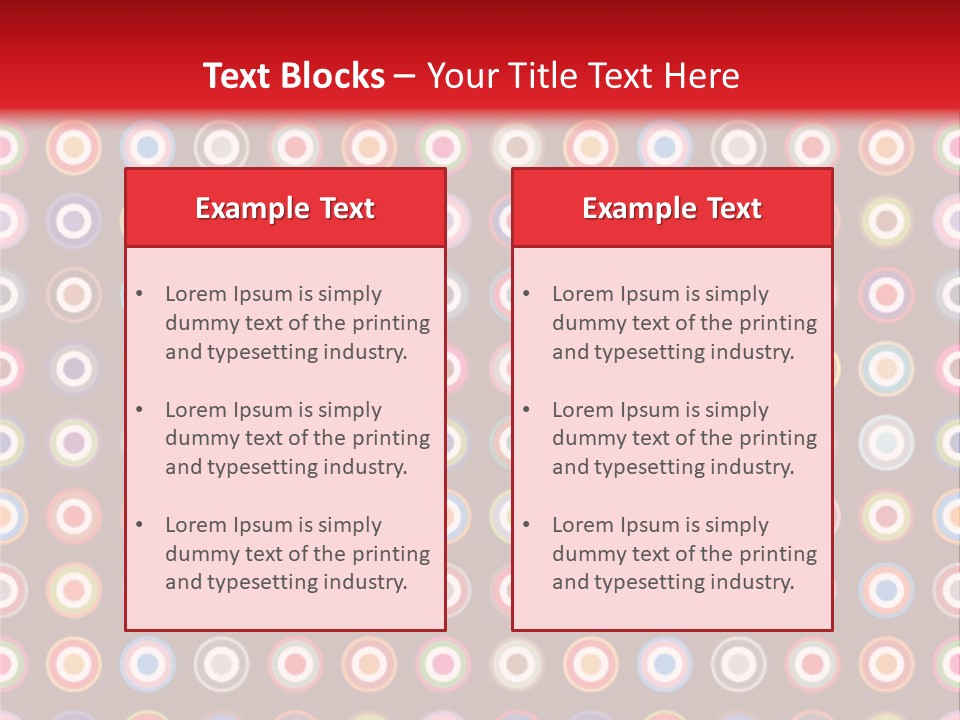 Environmental Aerial Forest PowerPoint Template