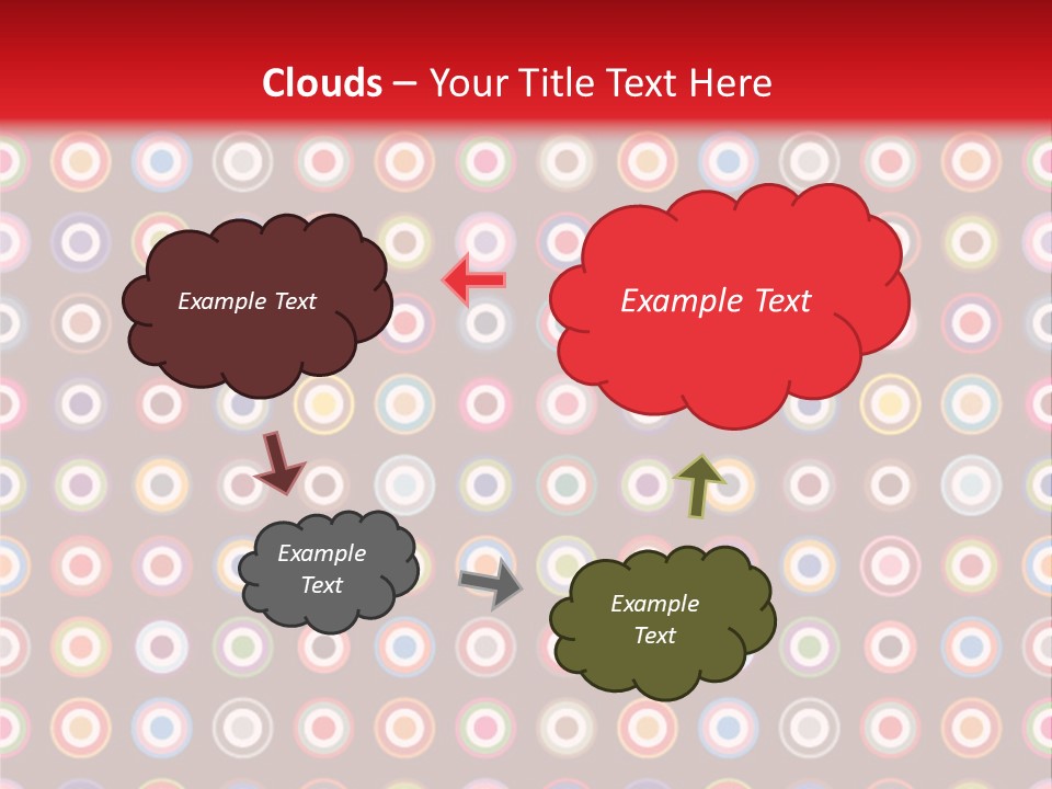 Environmental Aerial Forest PowerPoint Template
