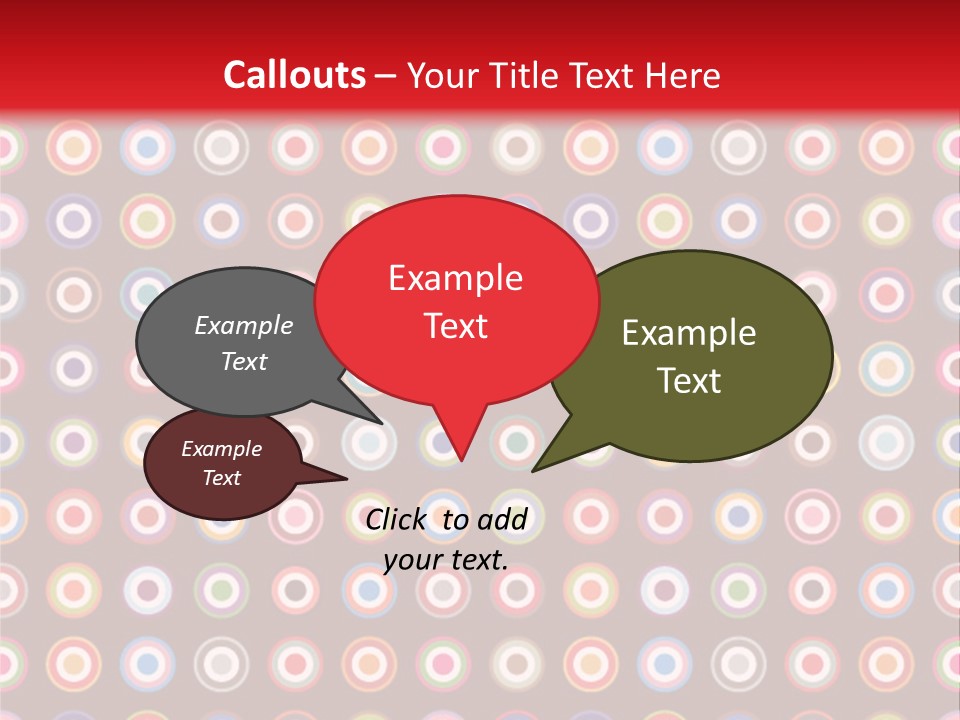 Environmental Aerial Forest PowerPoint Template