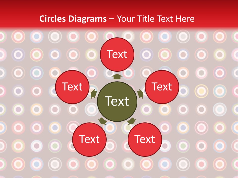 Environmental Aerial Forest PowerPoint Template