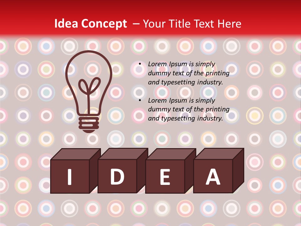 Environmental Aerial Forest PowerPoint Template