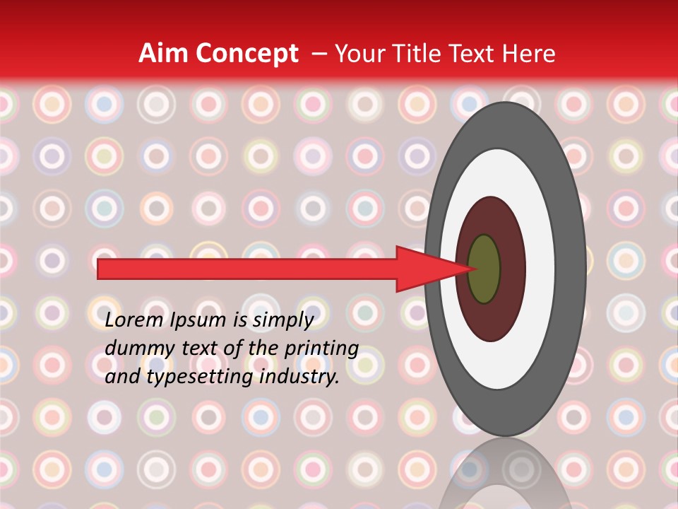 Environmental Aerial Forest PowerPoint Template
