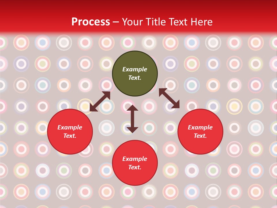 Environmental Aerial Forest PowerPoint Template