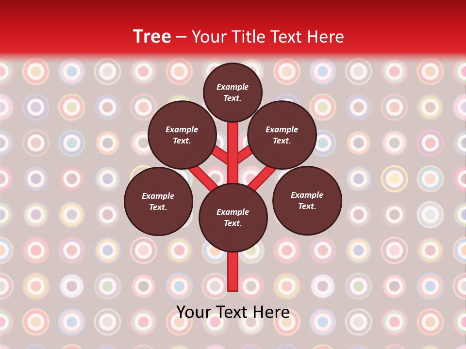 Environmental Aerial Forest PowerPoint Template