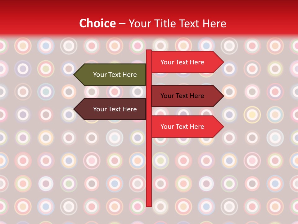 Environmental Aerial Forest PowerPoint Template