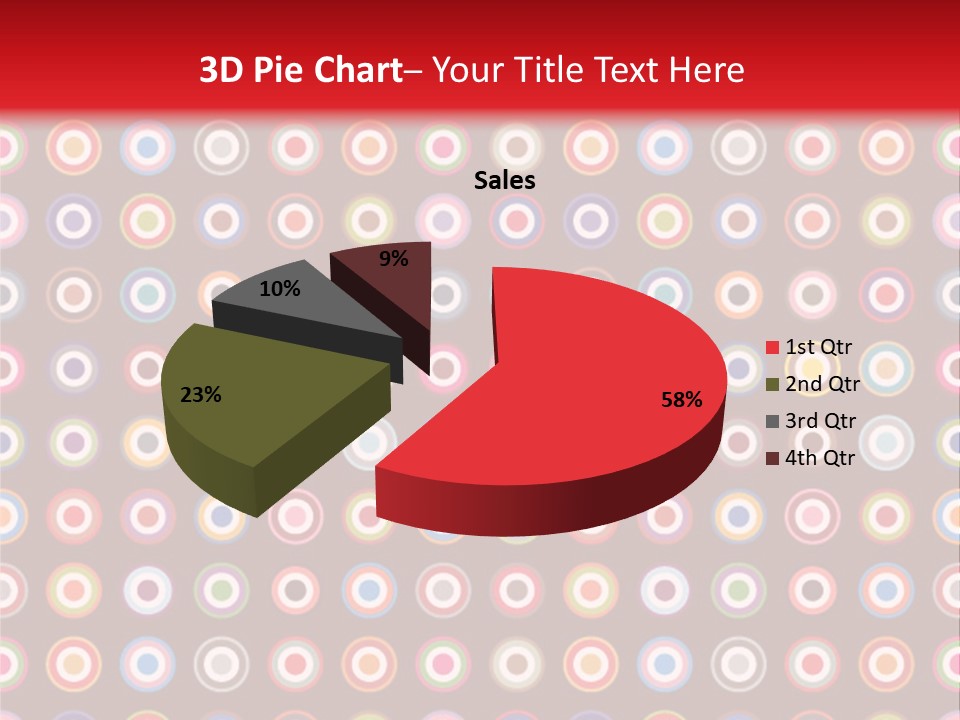 Environmental Aerial Forest PowerPoint Template