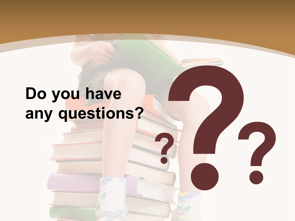 Holding Schoolkid Back PowerPoint Template
