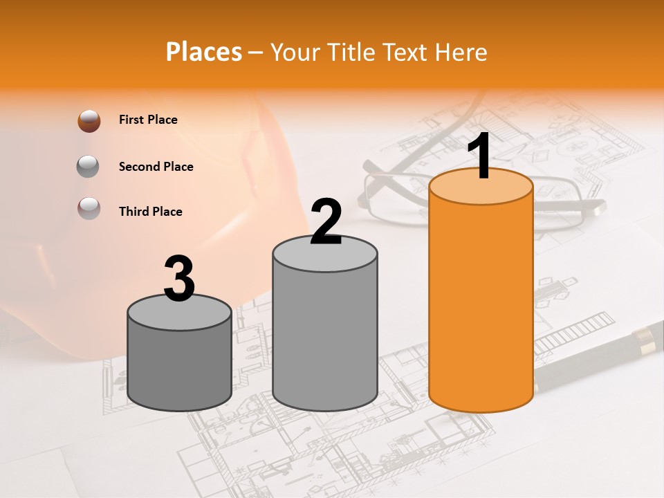 Foreman Link Hand PowerPoint Template