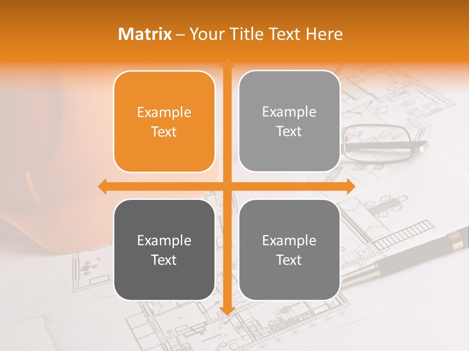 Foreman Link Hand PowerPoint Template