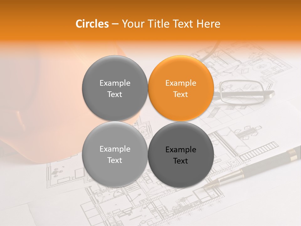 Foreman Link Hand PowerPoint Template