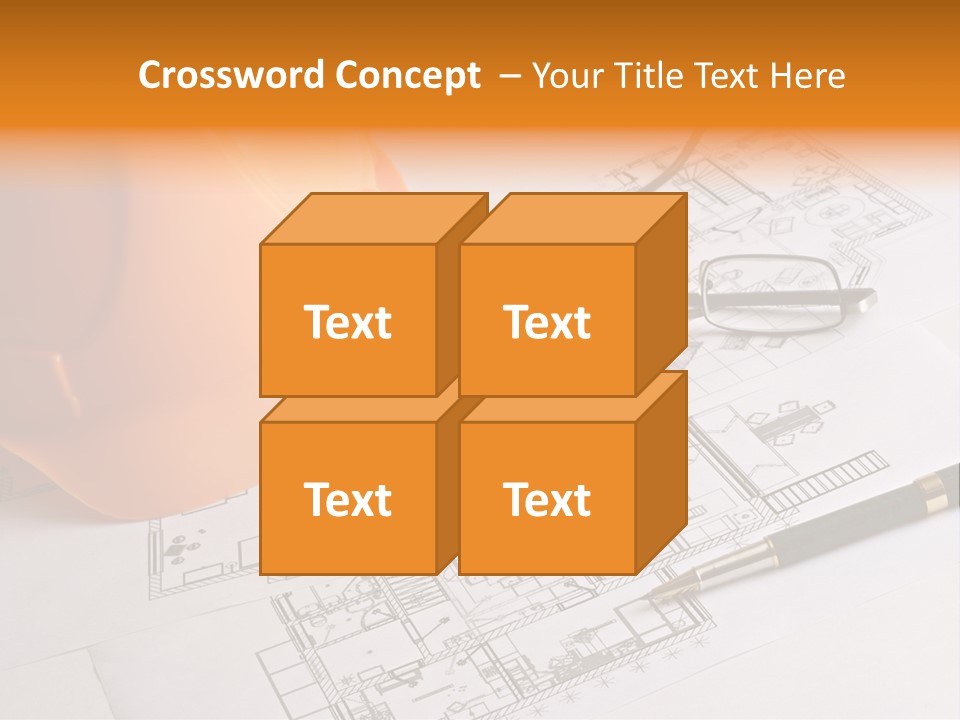 Foreman Link Hand PowerPoint Template