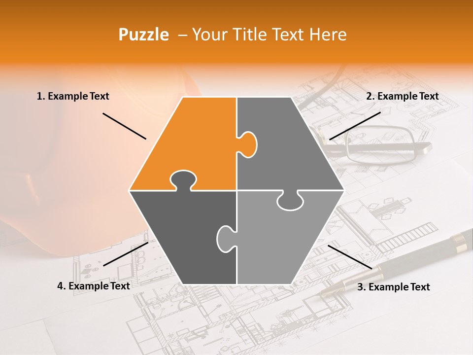Foreman Link Hand PowerPoint Template