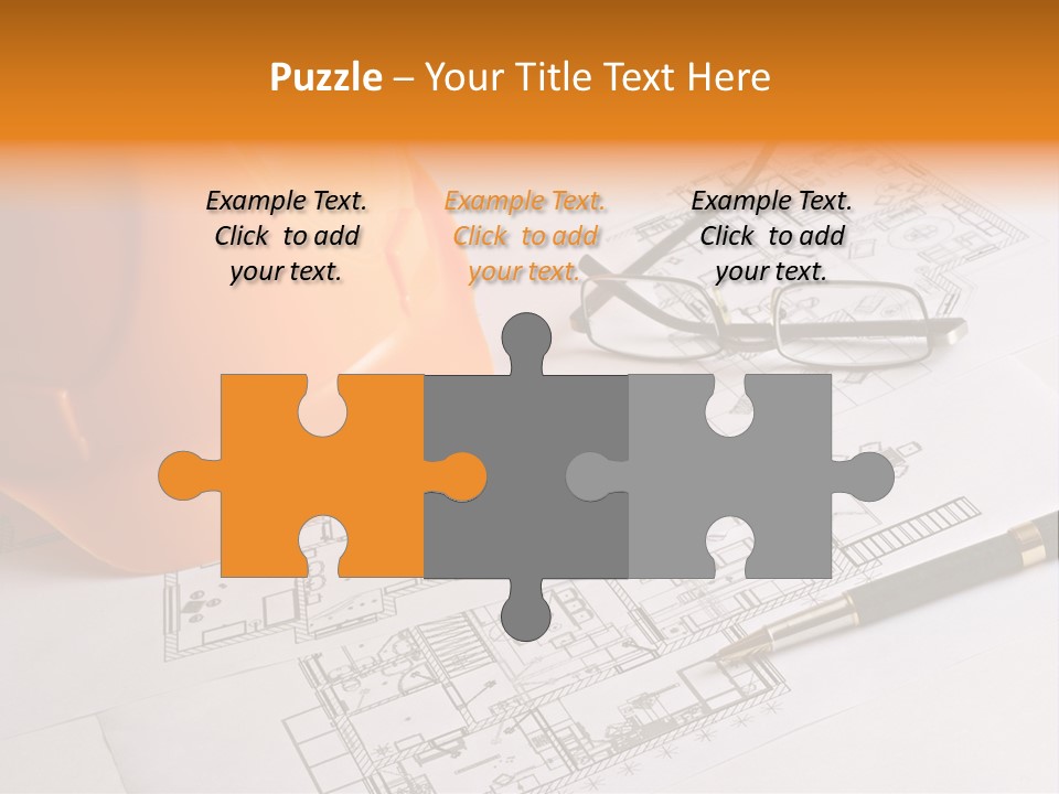 Foreman Link Hand PowerPoint Template