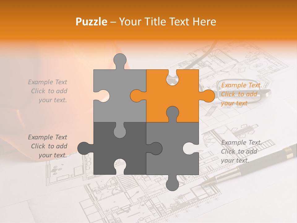 Foreman Link Hand PowerPoint Template