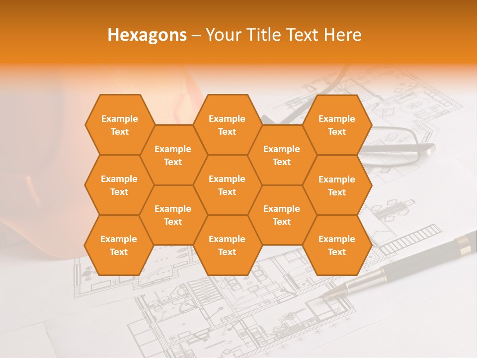 Foreman Link Hand PowerPoint Template