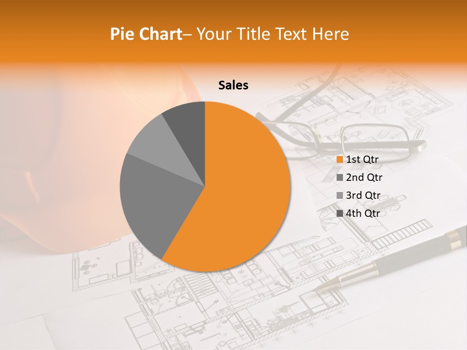 Foreman Link Hand PowerPoint Template