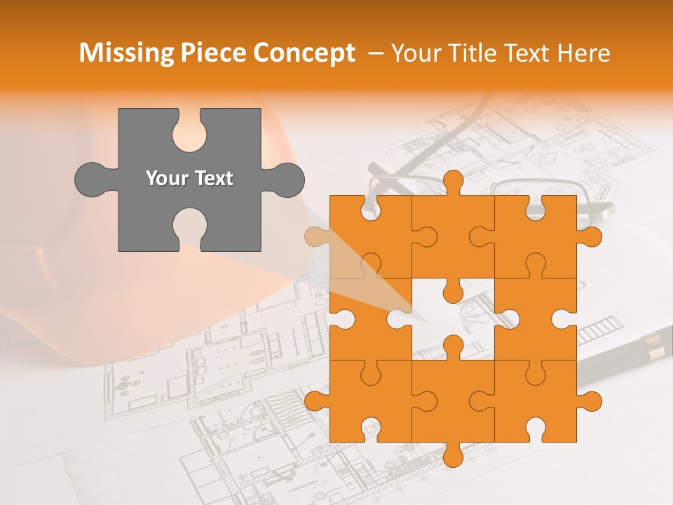 Foreman Link Hand PowerPoint Template