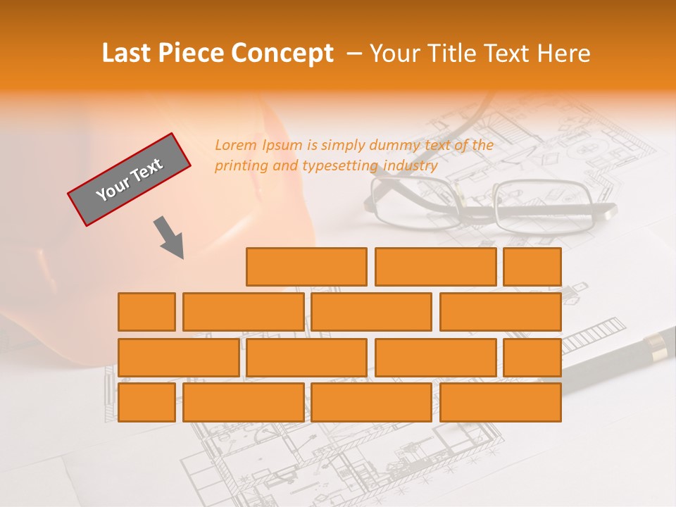 Foreman Link Hand PowerPoint Template