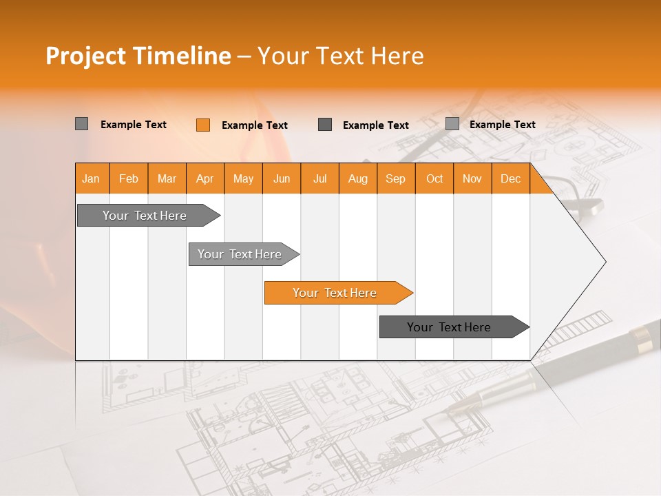 Foreman Link Hand PowerPoint Template