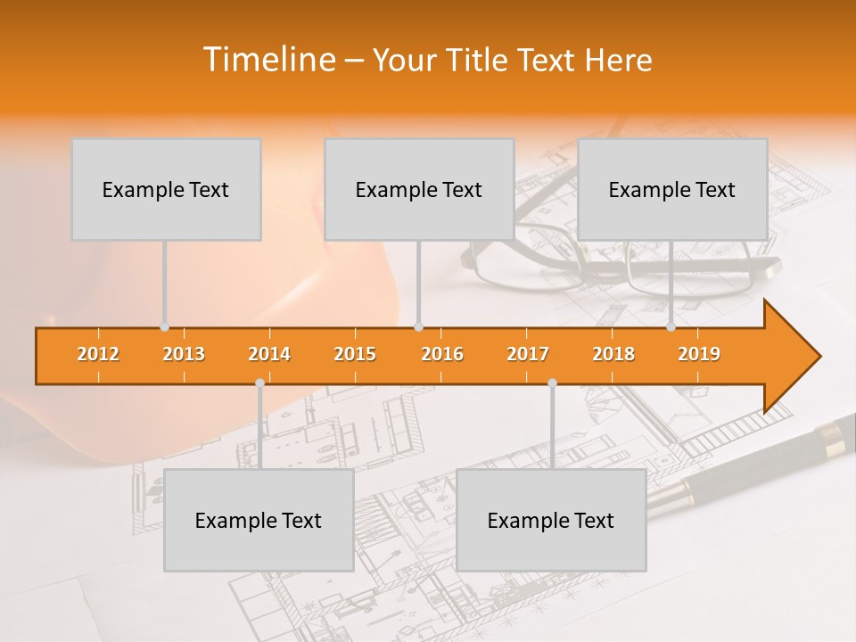 Foreman Link Hand PowerPoint Template