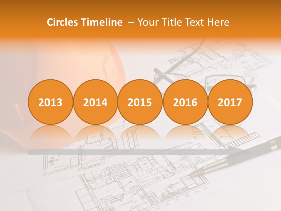 Foreman Link Hand PowerPoint Template