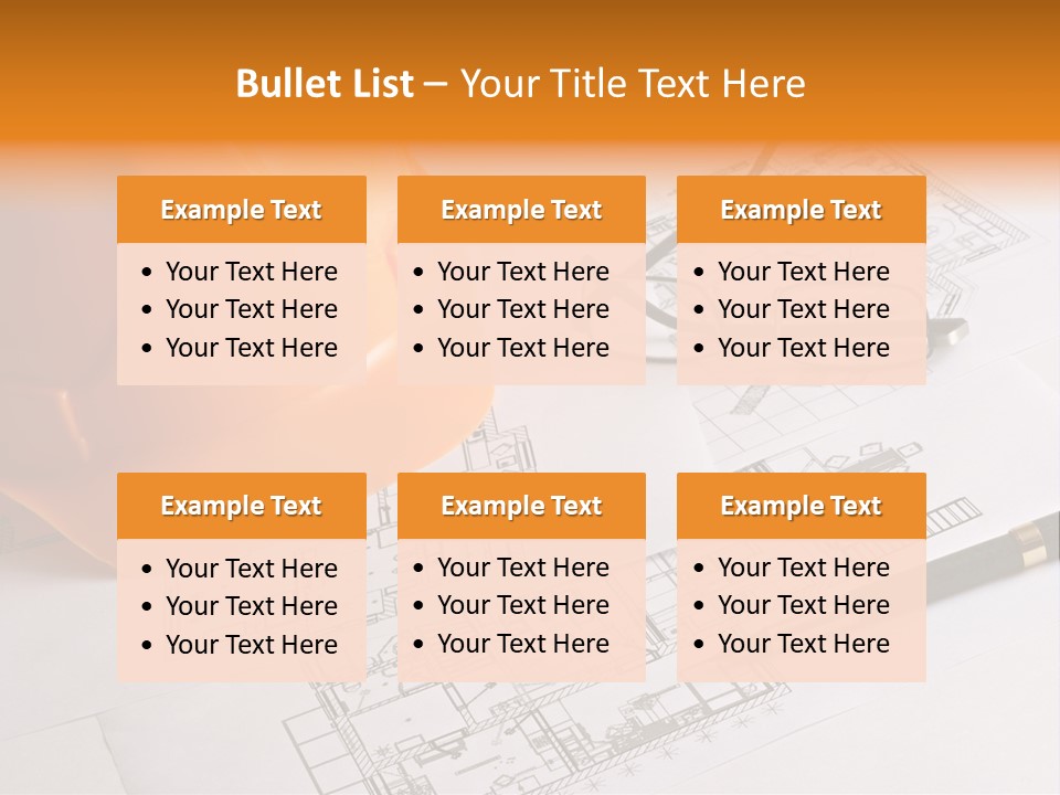 Foreman Link Hand PowerPoint Template