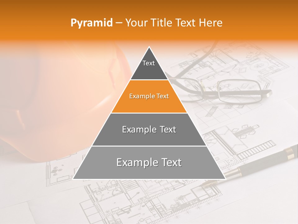 Foreman Link Hand PowerPoint Template