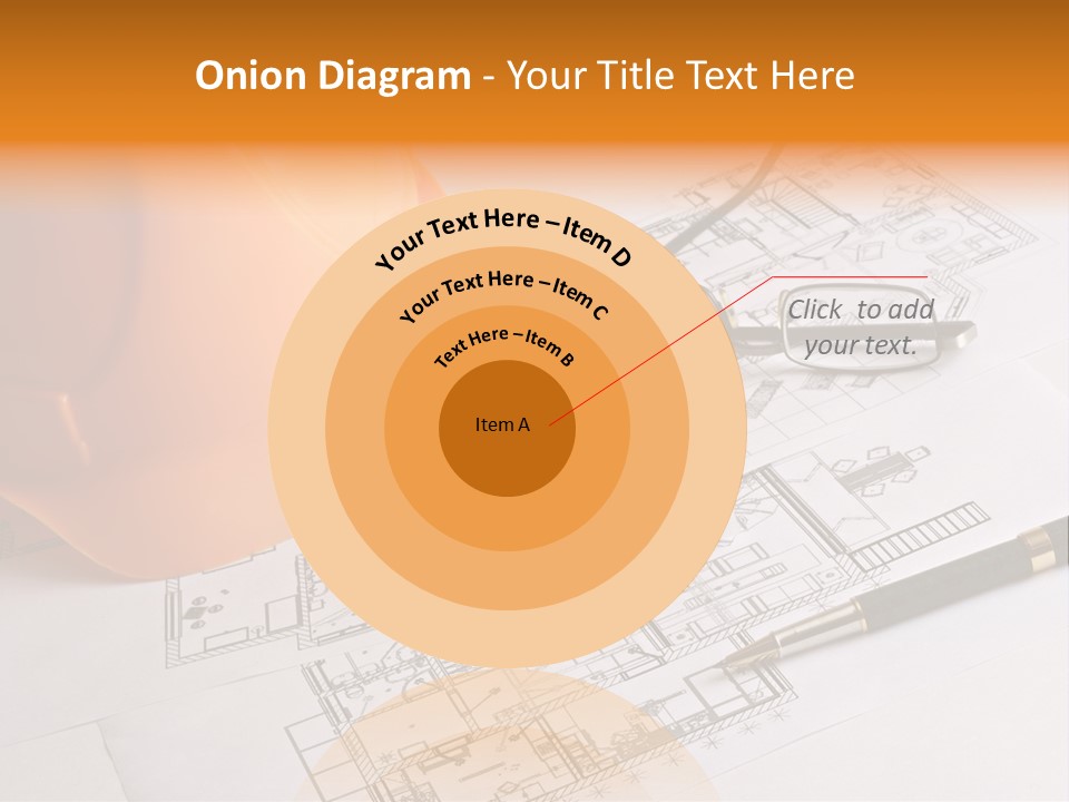 Foreman Link Hand PowerPoint Template