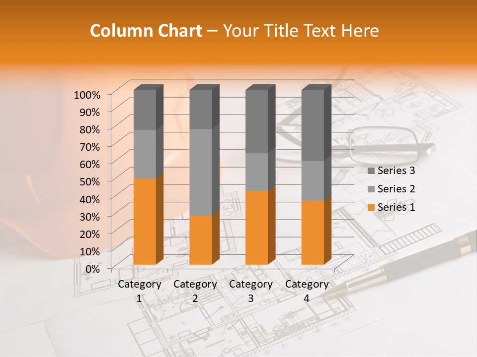 Foreman Link Hand PowerPoint Template