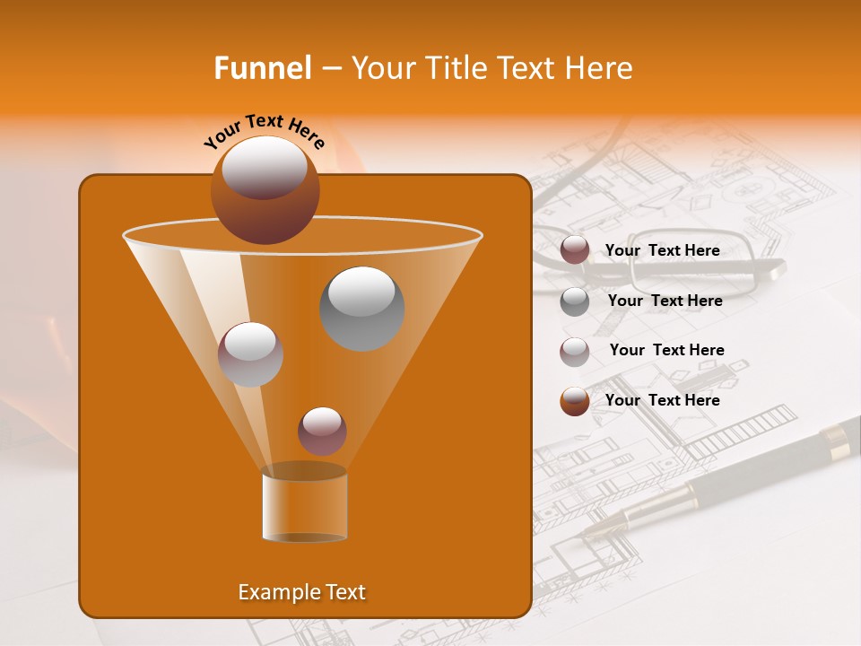 Foreman Link Hand PowerPoint Template