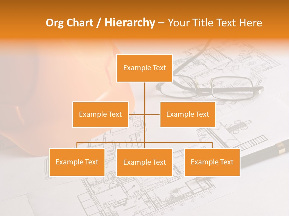 Foreman Link Hand PowerPoint Template