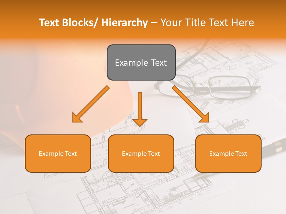 Foreman Link Hand PowerPoint Template