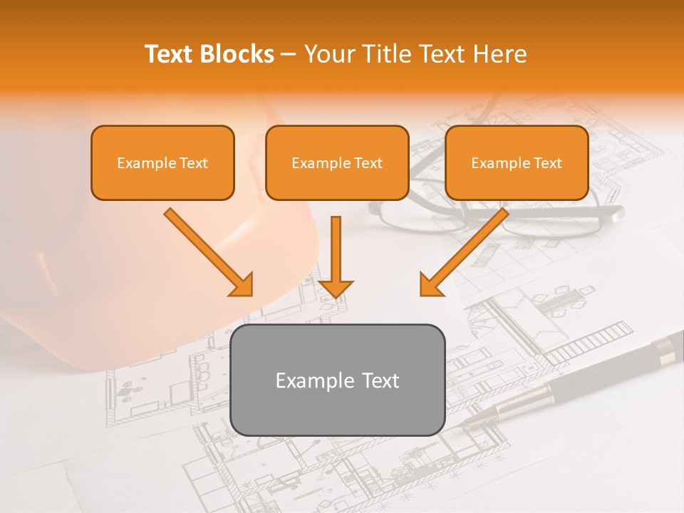 Foreman Link Hand PowerPoint Template