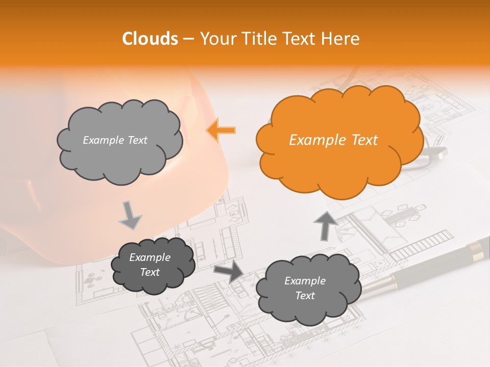 Foreman Link Hand PowerPoint Template