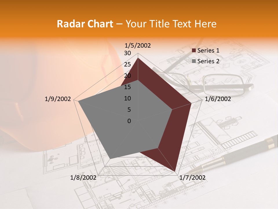 Foreman Link Hand PowerPoint Template