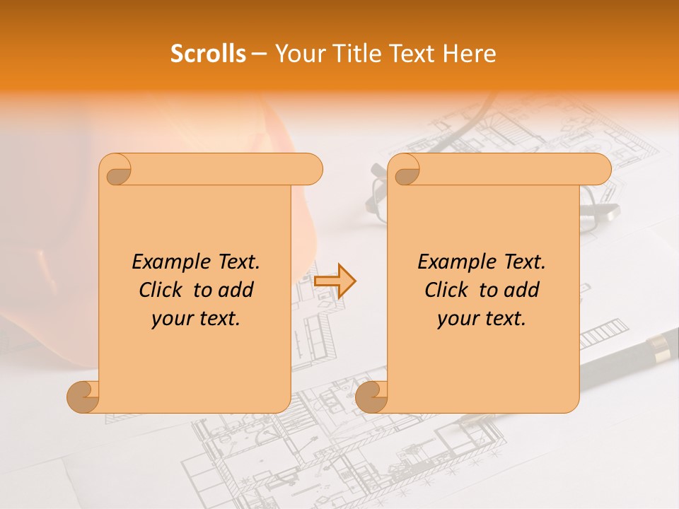 Foreman Link Hand PowerPoint Template