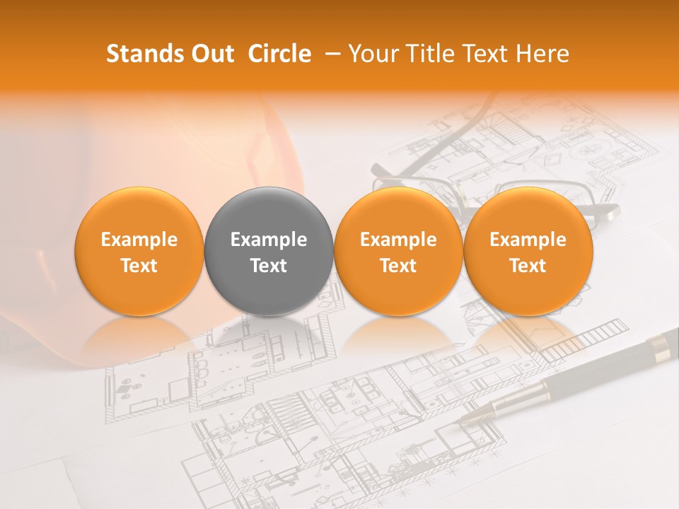 Foreman Link Hand PowerPoint Template