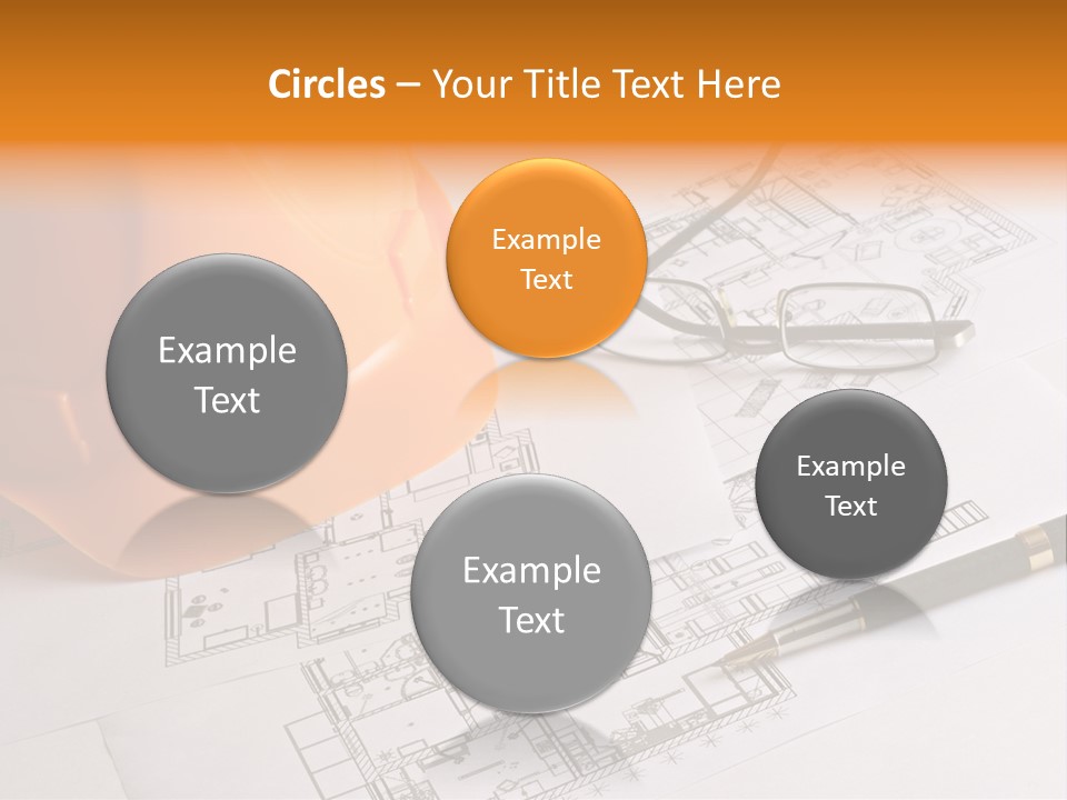 Foreman Link Hand PowerPoint Template