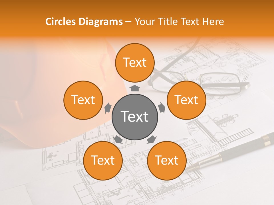 Foreman Link Hand PowerPoint Template