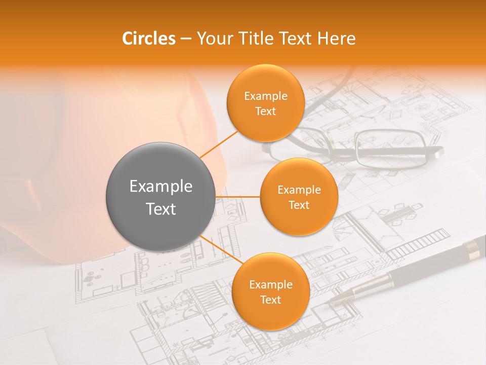 Foreman Link Hand PowerPoint Template