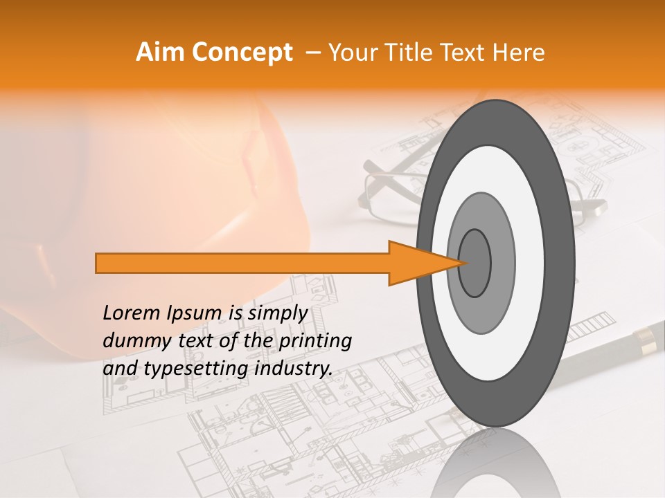 Foreman Link Hand PowerPoint Template