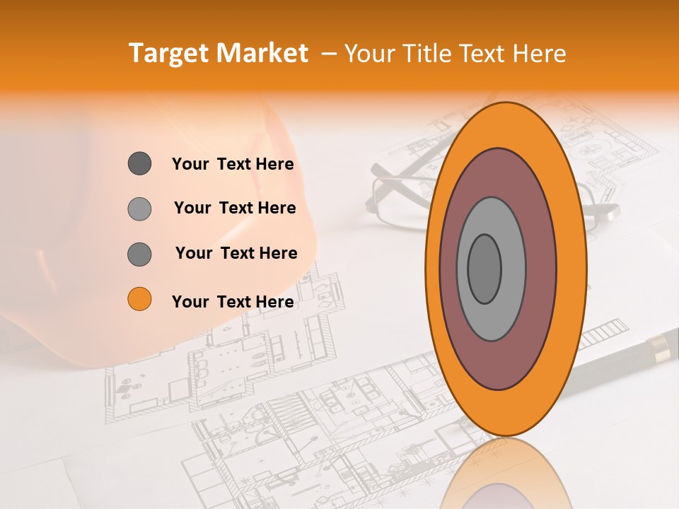 Foreman Link Hand PowerPoint Template