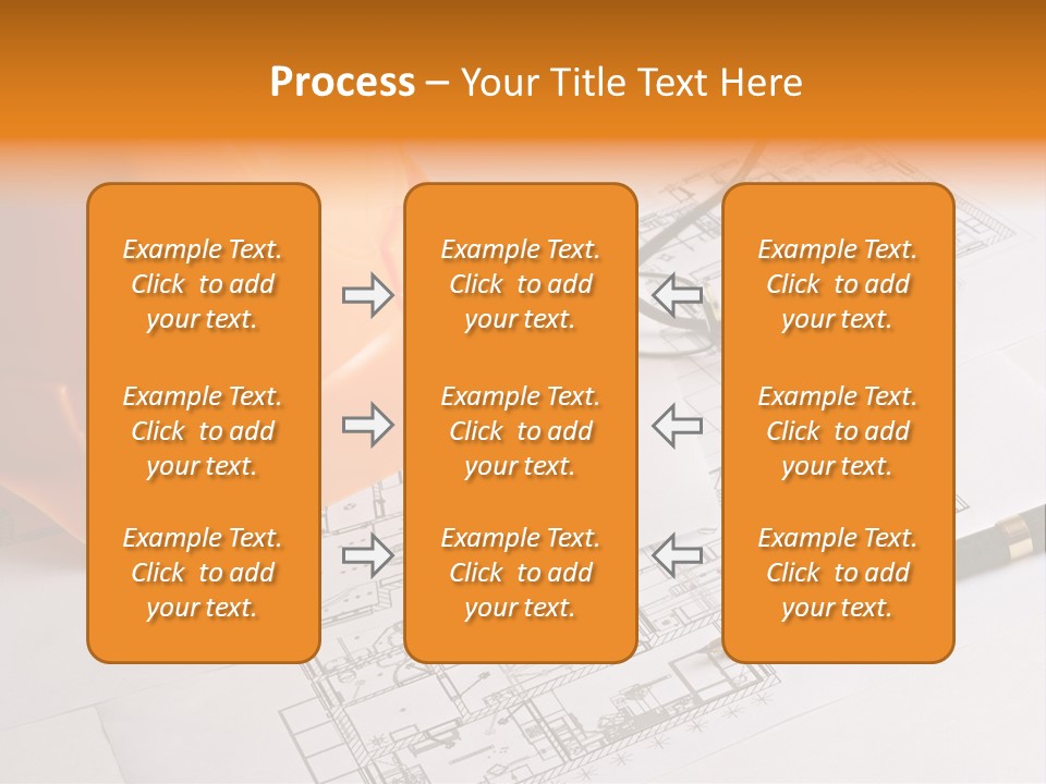 Foreman Link Hand PowerPoint Template