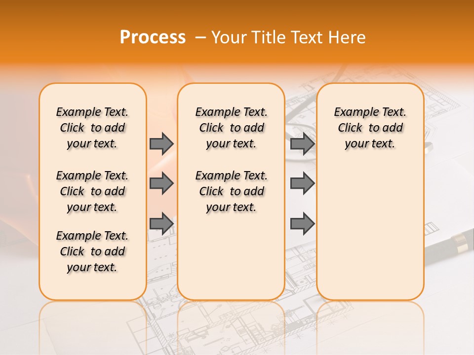 Foreman Link Hand PowerPoint Template