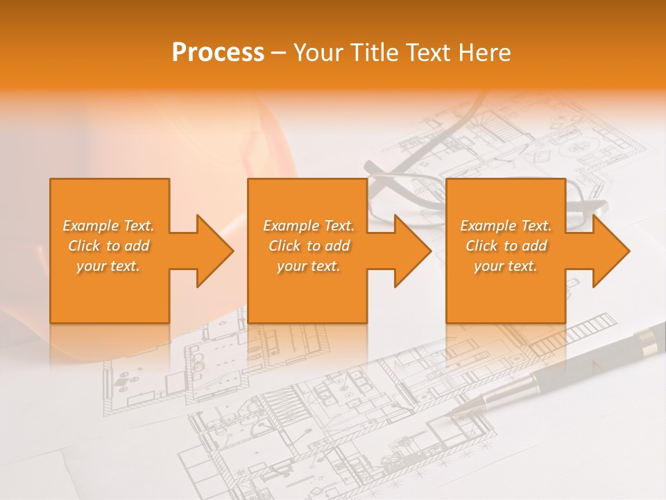 Foreman Link Hand PowerPoint Template