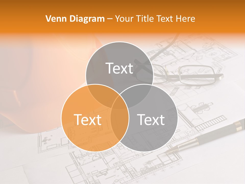 Foreman Link Hand PowerPoint Template