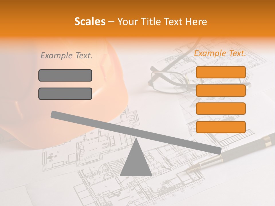 Foreman Link Hand PowerPoint Template