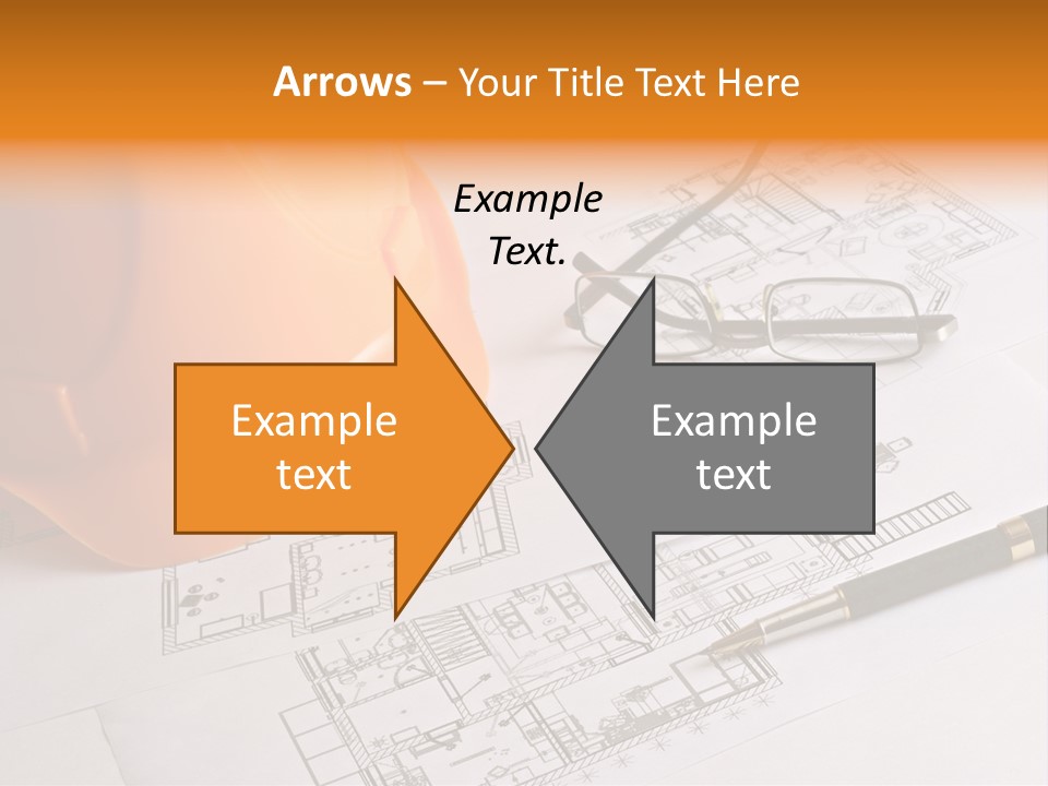 Foreman Link Hand PowerPoint Template